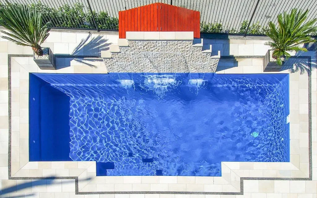 Pools123 offers you the full range of Leisure Pools fiberglass pool colors