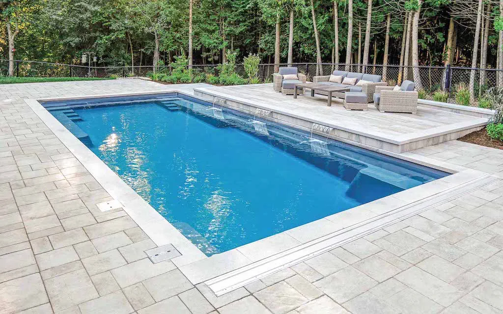 Pools123 is a fiberglass swimming pool builder with 5 convenient locations in Texas